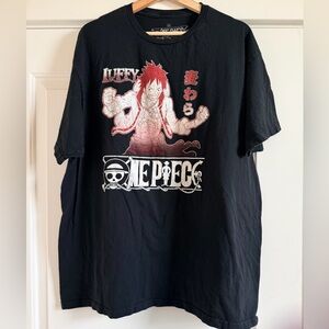 Anime - Black One Piece Tee